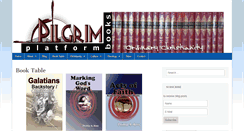 Desktop Screenshot of pilgrim-platform.org