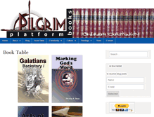 Tablet Screenshot of pilgrim-platform.org
